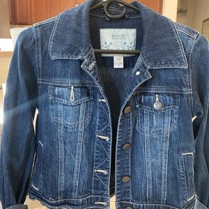 Jean jacket, girl XL or Women XS